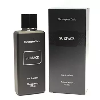 Мужская туалетная вода Christopher Dark Surface Eau de Toilette for Men 100ml