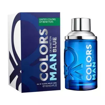 Мужская туалетная вода Colors Man Blue EDT Benetton, 100 ml