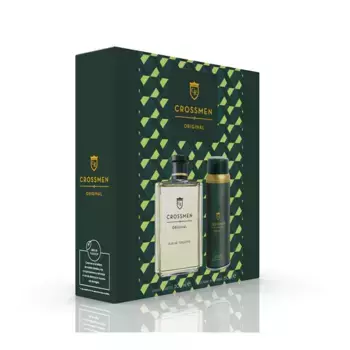 Мужская туалетная вода Crossmen Original Eau de Toilette set de regalo Coty, Set 2 productos