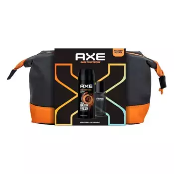 Мужская туалетная вода Dark Temptation Estuche de regalo Axe, EDT 100 ml + Desodorante 150 ml