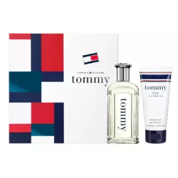Мужская туалетная вода Estuche Tommy Hombre EDT Tommy Hilfiger, EDT 100 ml + Gel 100 ml