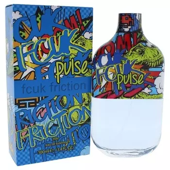 Мужская туалетная вода French Connection UK Friction Pulse Eau de Toilette for Men 100ml
