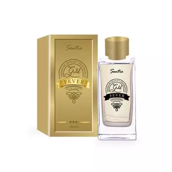 Мужская туалетная вода Gold Fever Eau de Toilette Sentio, 100