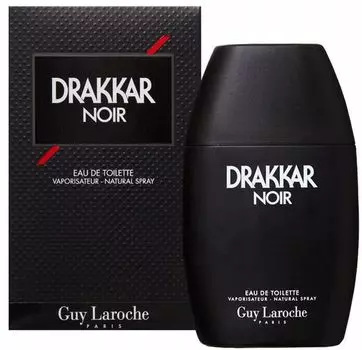 Мужская туалетная вода Guy Laroche Drakkar Noir, 30 мл