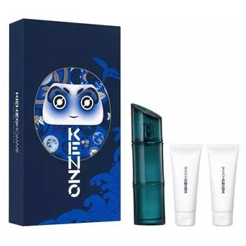 Мужская туалетная вода Homme Eau de Toilette Estuche Kenzo, EDT 100ML + 2 Geles 75ML