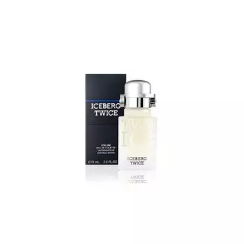 Мужская туалетная вода Iceberg Twice Man Eau de Toilette 75ml