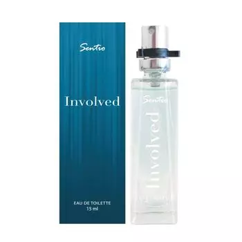 Мужская туалетная вода Involved Eau de Toilette Sentio, 15 ml