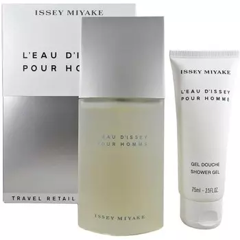 Мужская туалетная вода Issey Miyake Homme Eau de Toilette 10ml and Shower Gel 75ml