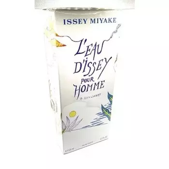 Мужская туалетная вода Issey Miyake L'Eau D'Issey Pour Homme Eau De Toilette Spray 125ml
