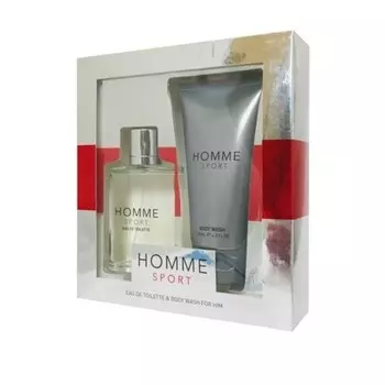 Мужская туалетная вода Laurelle Homme Sport Eau de Toilette Spray 100ml and Body Wash 125ml Men's Fragrance