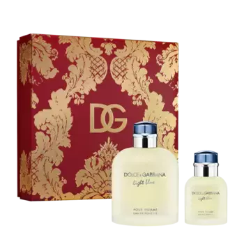 Мужская туалетная вода Light Blue Pour Homme Estuche Eau de Toilette Dolce & Gabbana, Set 2
