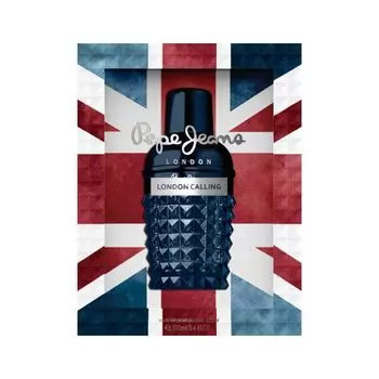 Мужская туалетная вода London Calling for Him Pepe Jeans, 100 ml