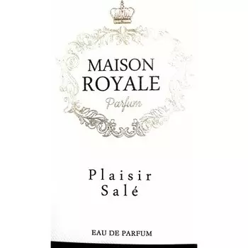 Мужская туалетная вода Maison Royale Plaisir Salt