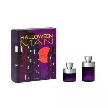 Мужская туалетная вода Man Cofre Eau de Toilette Halloween, EDT 125 ml + EDT 50 ml