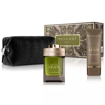 Мужская туалетная вода Man Wood Essence Estuche Bvlgari, EDP 100 ml + EDP 15 ml