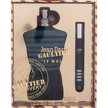 Мужская туалетная вода New: Jean Paul Gaultier Le Male 200ml Edt Spray / 10ml Edt Travel Spray