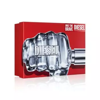 Мужская туалетная вода Only the Brave Cofre de Navidad Diesel, EDT 125 ml + Regalos