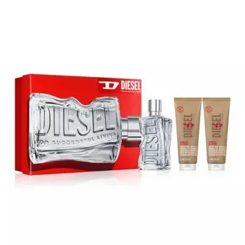 Мужская туалетная вода Only the Brave Cofre de Navidad Diesel, EDT 100ML + 2 Geles 75ML