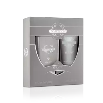 Мужская туалетная вода Poseidon Sport Eau de Toilette Estuche para hombre Instituto Espaol, Set 2 productos
