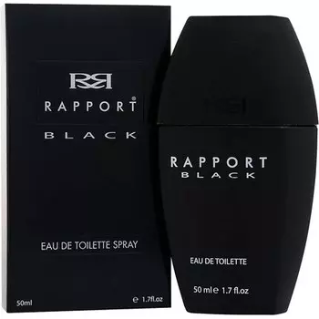 Мужская туалетная вода Rapport Black Eden Classics Eau de Toilette Spray for Men 50ml