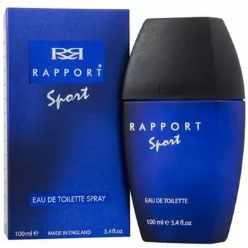 Мужская туалетная вода Rapport Sport Eau De Toilette 100ml