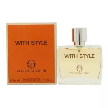 Мужская туалетная вода Sergio Tacchini Style Eau de Toilette 50ml