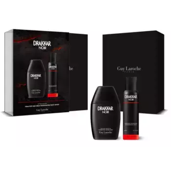 Мужская туалетная вода Set Drakkar Noir EDT Guy Laroche, EDT 100 ml + Desodorante 150 ml