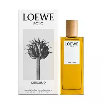 Мужская туалетная вода Solo Loewe Mercurio EDP Loewe, 50