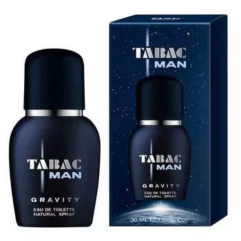 Мужская туалетная вода Tabac Man Gravity Eau de Toilette 30ml Natural Spray Vaporisateur - Bold, Masculine, Distinctive Scent for Modern Men