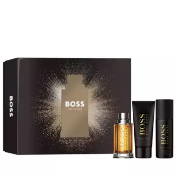 Мужская туалетная вода The Scent Eau de Toilette Set de regalo Hugo Boss, EDT 100 ml + Desodorante + Gel