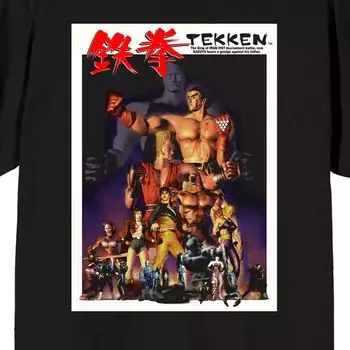 Мужская турнирная футболка Tekken The King Of Iron Fist Tournament Licensed Character
