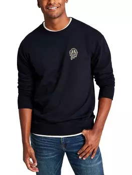 Мужская удобная толстовка с капюшоном на молнии стандартного кроя And Now This, черный