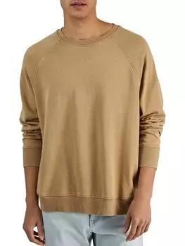 Мужская удобная толстовка с круглым вырезом And Now This, цвет Tannin