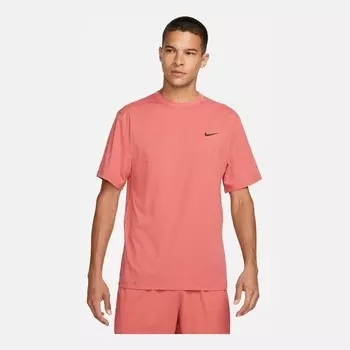 Мужская УФ-футболка для дрифтинга Nike, бордовый