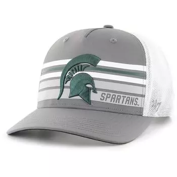 Мужская угольная кепка '47 Michigan State Spartans Brrr Altitude Trucker Snapback
