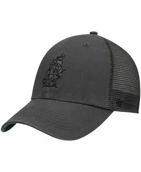 Мужская угольная кепка Tampa Bay Buccaneers Trawler Clean Up Trucker Snapback '47 '47 Brand