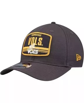 Мужская угольная регулируемая кепка Tennessee Volunteers Team Elevated 9SEVENTY New Era, серый