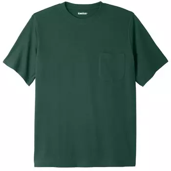 Мужская ультралегкая комфортная футболка Kingsize Big & Tall KingSize, цвет Hunter