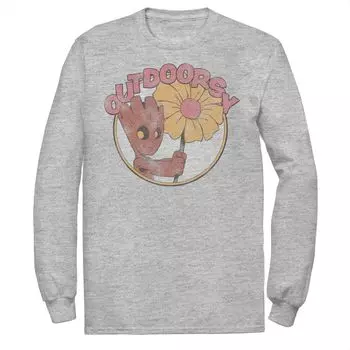 Мужская уличная футболка Marvel Guardians Of The Galaxy Groot Licensed Character