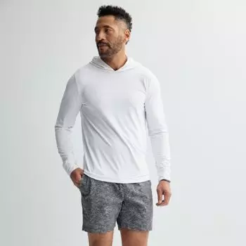 Мужская уличная худи с защитой от ультрафиолета Sonoma Goods For Life, белый