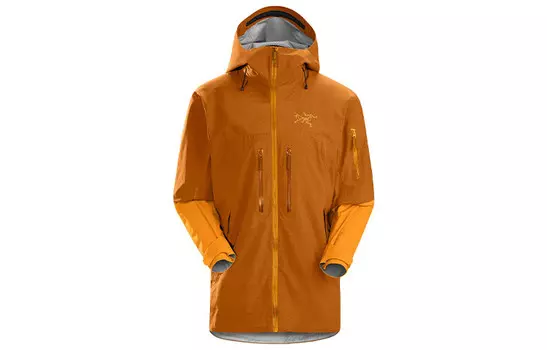 Мужская уличная куртка Alpha Series Arcteryx, цвет Storm Seeker