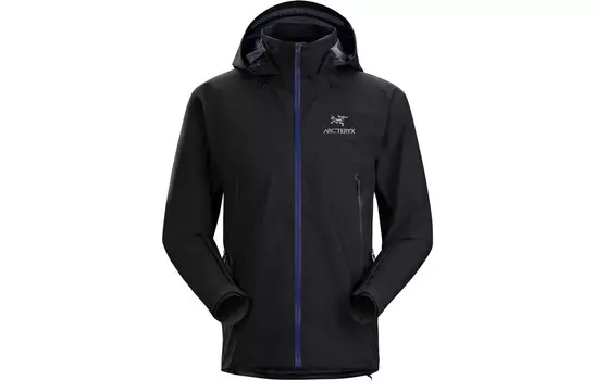 Мужская уличная куртка Beta Series Arcteryx, белый/черный