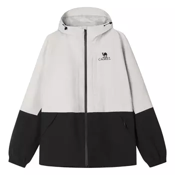Мужская уличная куртка Camel, Ледниково-серый/Фантом-черный