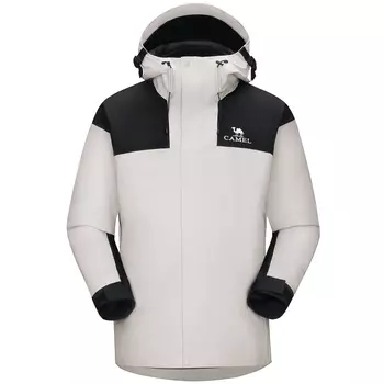 Мужская уличная куртка Camel, Темно коричневый