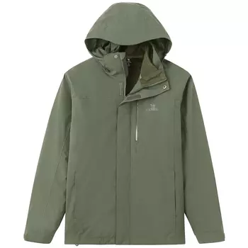 Мужская уличная куртка Camel, Зеленый