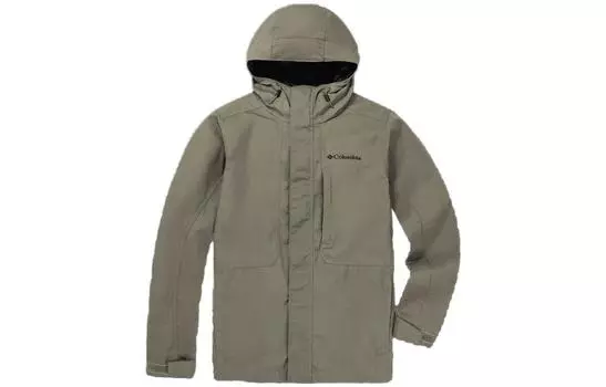Мужская уличная куртка Columbia, армейский зеленый