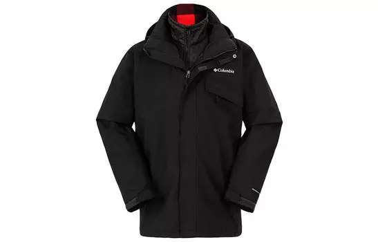 Мужская уличная куртка Columbia, черный