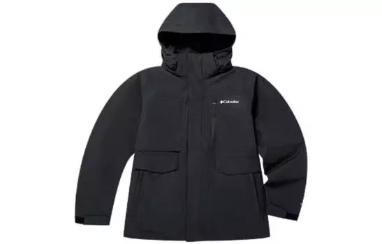 Мужская уличная куртка Columbia, черный