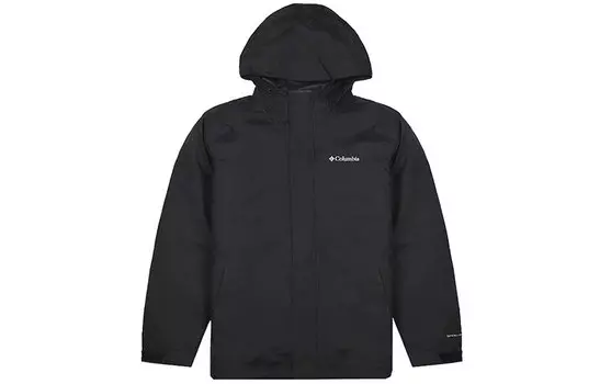 Мужская уличная куртка Columbia, черный