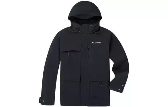 Мужская уличная куртка Columbia, черный